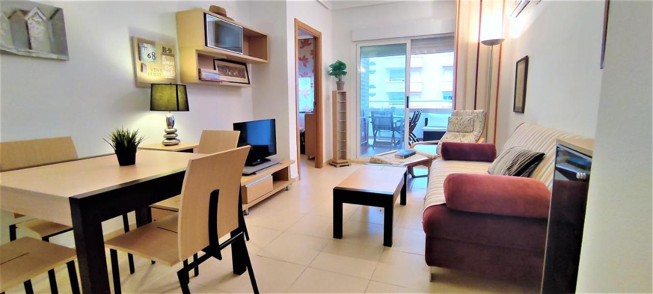 Appartamento Acv - Vistamar III - 1ª Linea Planta 6 Sur Oropesa del Mar Esterno foto